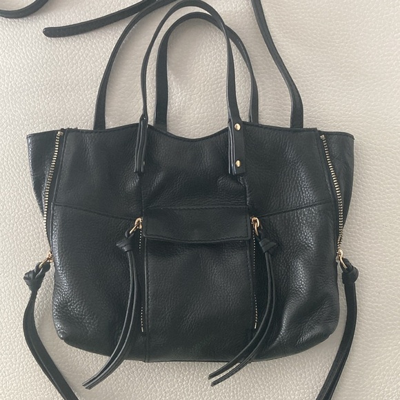 🌊EUC Kooba Small Leather Crossbody bag with side zippers🌊 - Picture 2 of 6